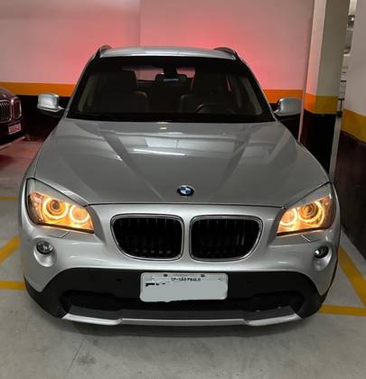 BMW X1 2.0 16V GASOLINA SDRIVE18I TOP 4P AUTOMÁTICO